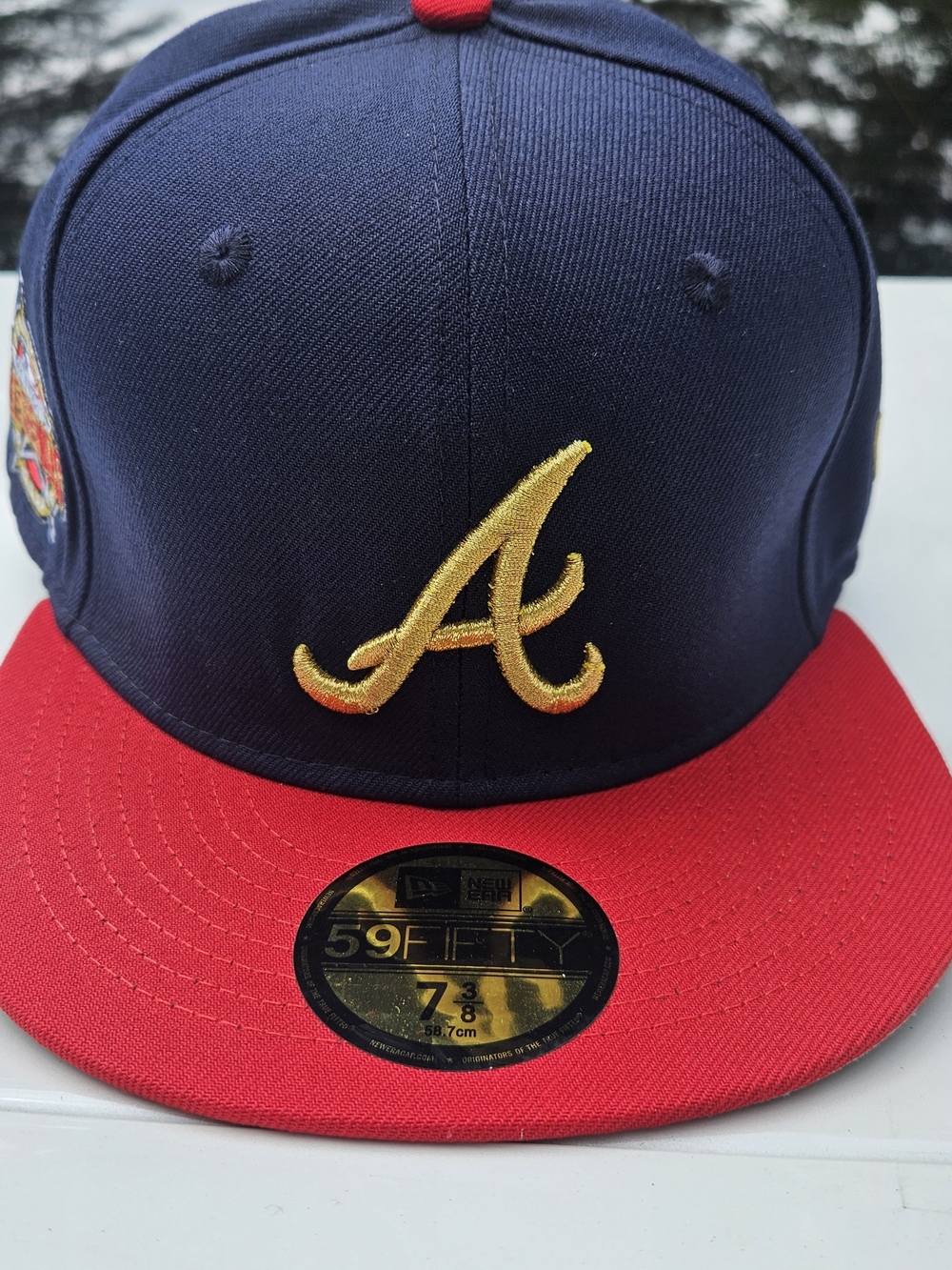 New Era 59FIFTY Atlanta Braves Lids HD Generational Legends Fitted 7 3/8